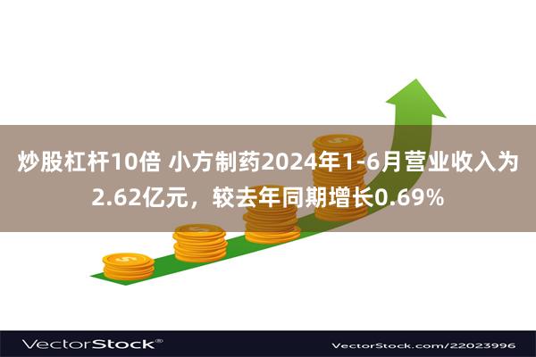 炒股杠杆10倍 小方制药2024年1-6月营业收入为2.62亿元，较去年同期增长0.69%