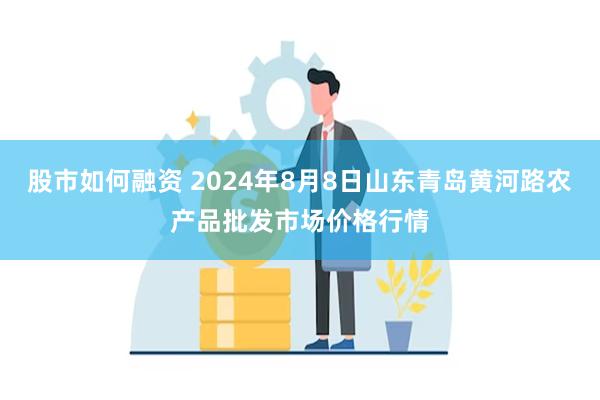 股市如何融资 2024年8月8日山东青岛黄河路农产品批发市场价格行情