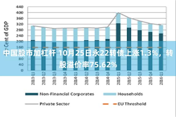 中国股市加杠杆 10月25日永22转债上涨1.3%，转股溢价率75.62%